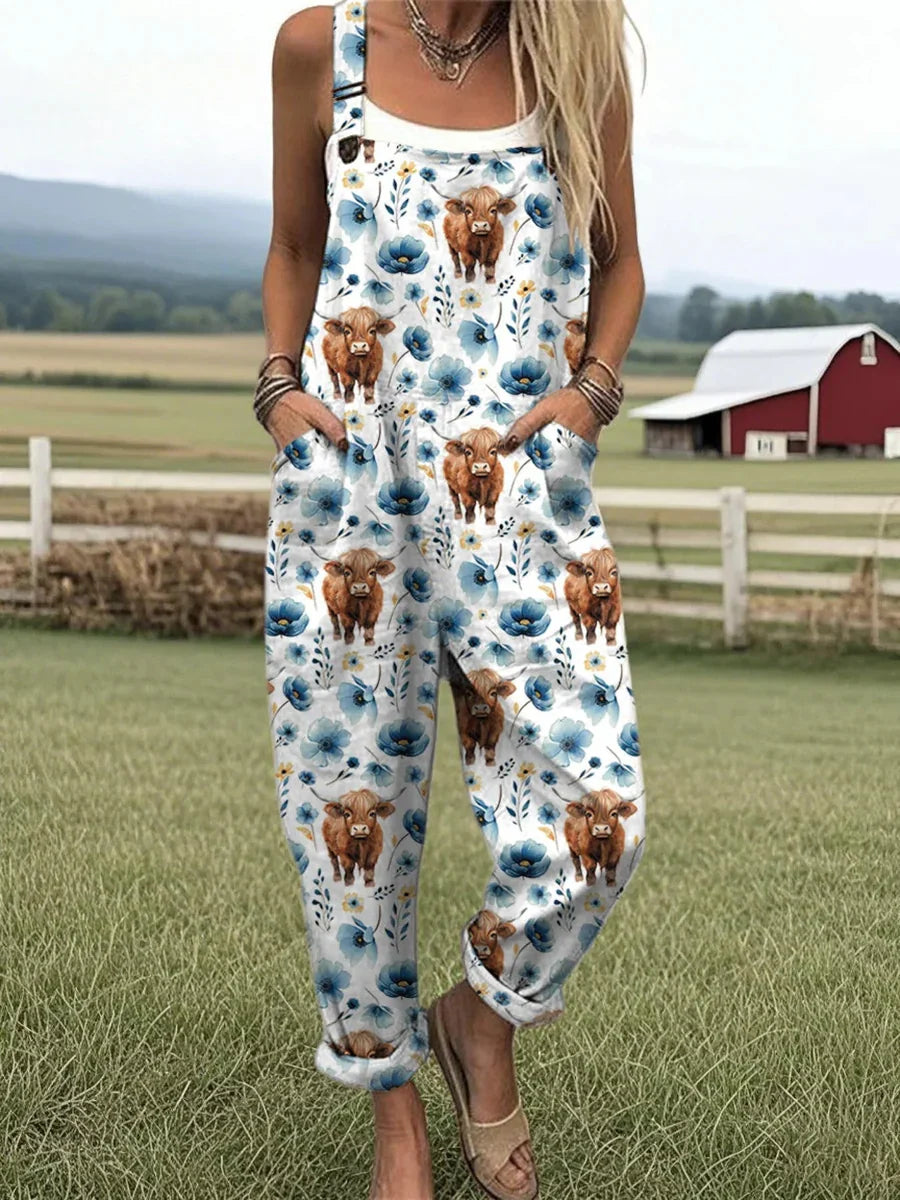 KAREN™ | COUNTRY GARDEN OVERALLS