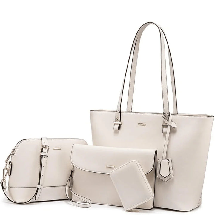 SHANA™ | 3 PIECE HANDBAG SHOULDER BAG