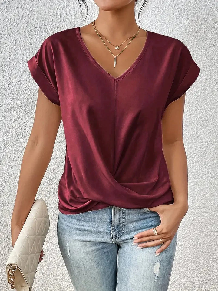 SCARLETT™ | COZY V NECK CASUAL