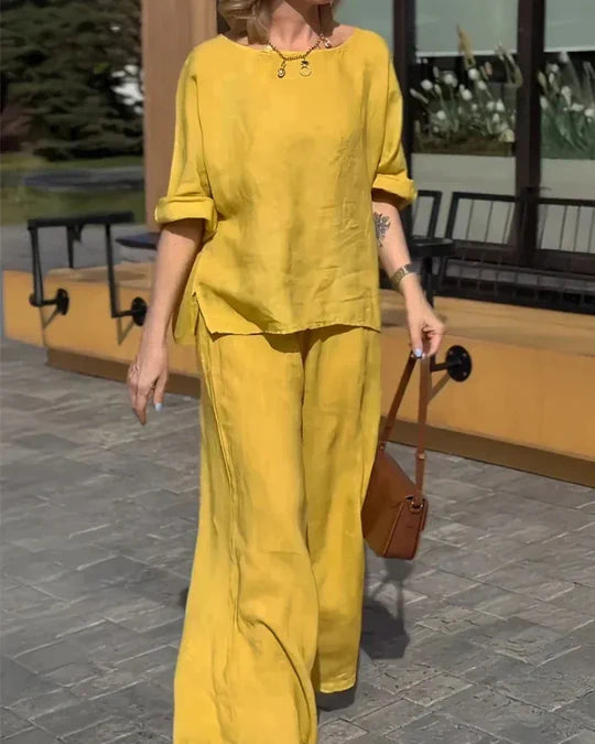 SHOW™ | LINEN 2 PIECE SET