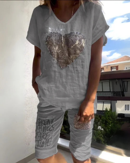 ANIDRA™ | CASUAL TWO PIECE SET