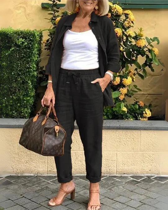 AIRENA™ | SHIRT AND PANTS SET