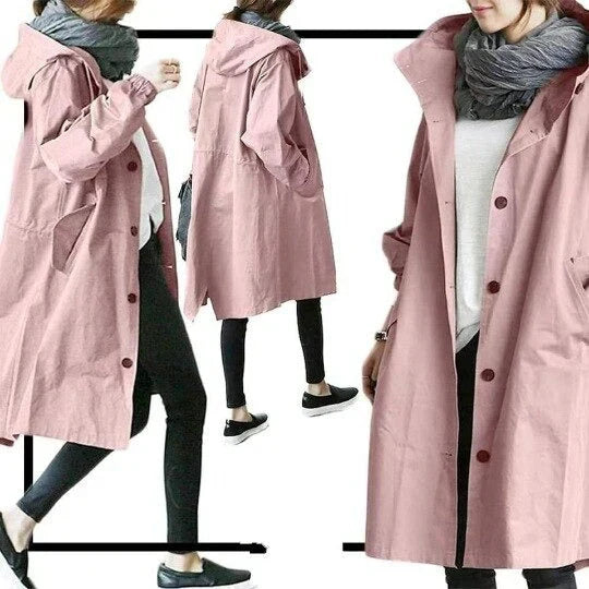 ANGELA™ | STYLISH TRENCH COAT