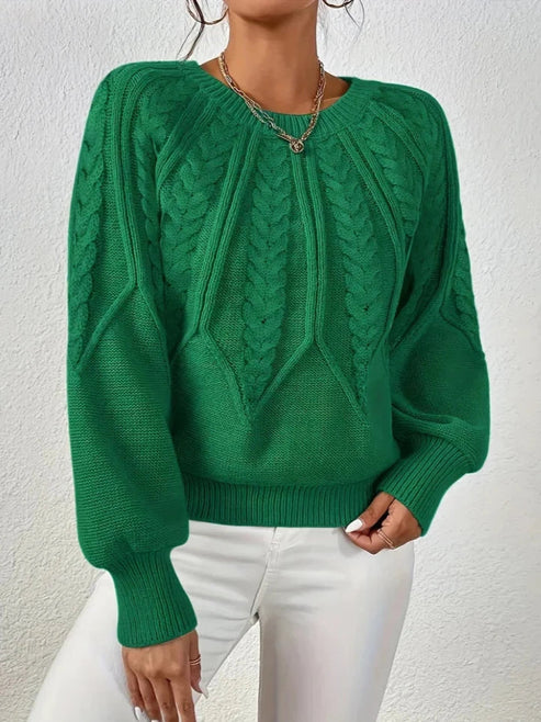 BRIONY™ | CHIC KNITTED SWEATER