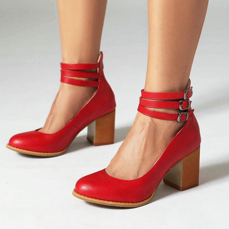 DIANE™ | BLOCK HEELS