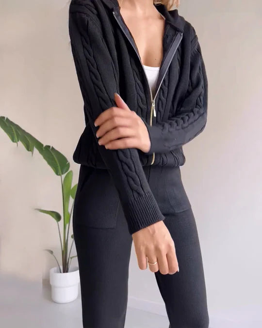 ANIA™ | CASUAL TWIST TWO PIECE SET