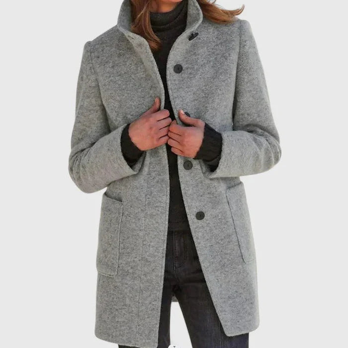 ELENA™ | CLASSIC WOOL-BLEND COAT