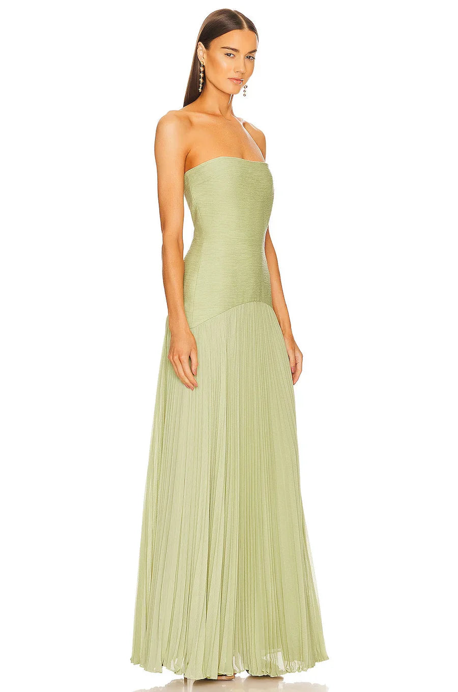 CATRINA™ | LONG SLEEVELESS DRESS