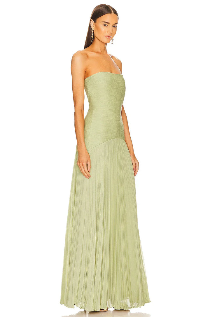 CATRINA™ | LONG SLEEVELESS DRESS