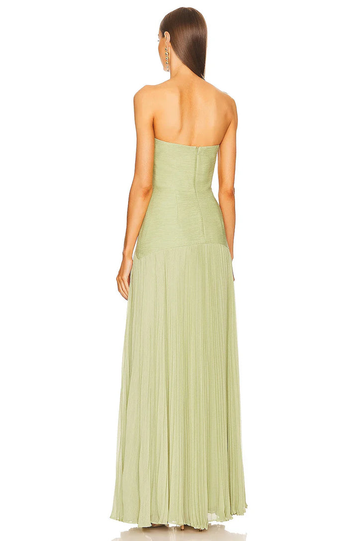 CATRINA™ | LONG SLEEVELESS DRESS