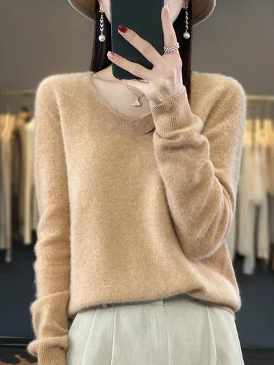 ADELE™ | RELAXED KNIT SWEATER