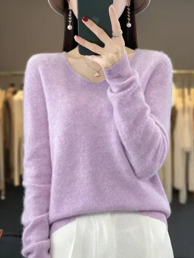 ADELE™ | RELAXED KNIT SWEATER