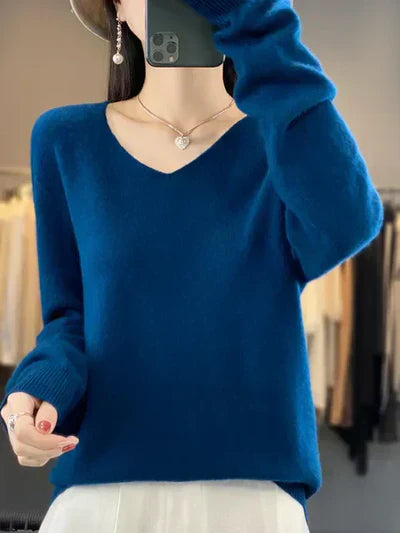 ADELE™ | RELAXED KNIT SWEATER