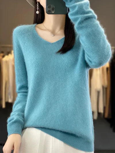 ADELE™ | RELAXED KNIT SWEATER
