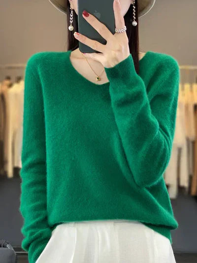 ADELE™ | RELAXED KNIT SWEATER