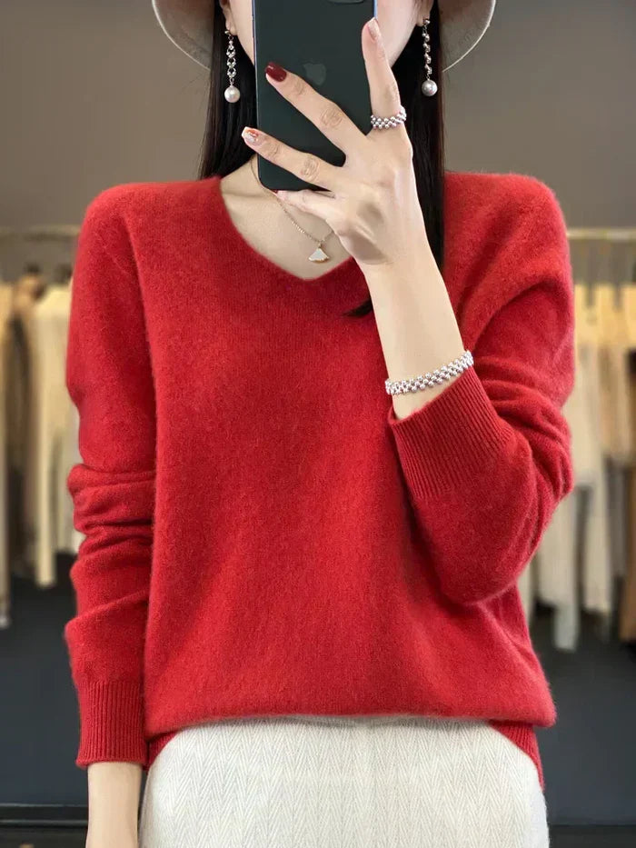 ADELE™ | RELAXED KNIT SWEATER