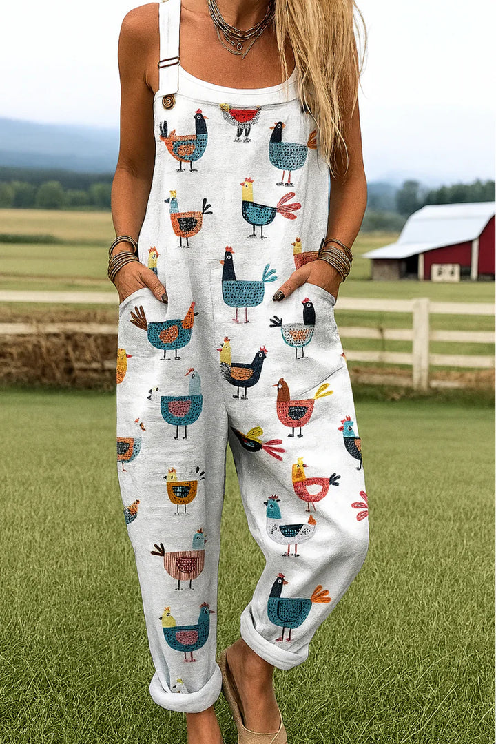 KAREN™ | COUNTRY GARDEN OVERALLS