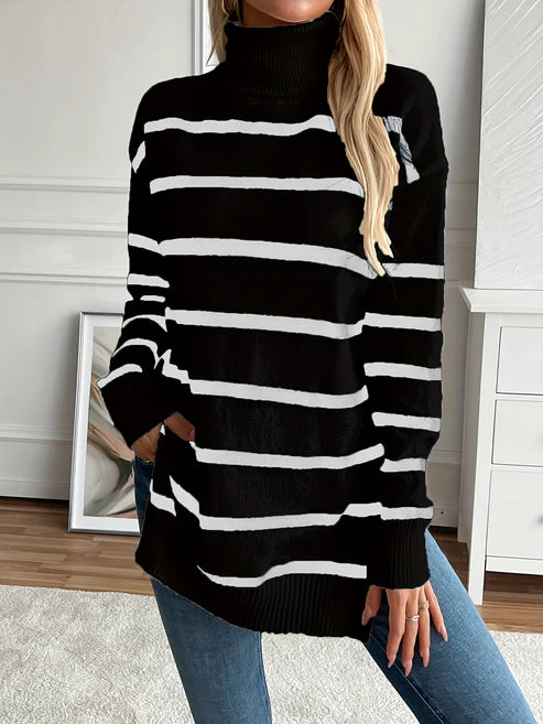 BYMOIRE™ | STRIPED SWEATER
