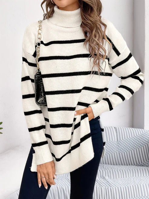 BYMOIRE™ | STRIPED SWEATER