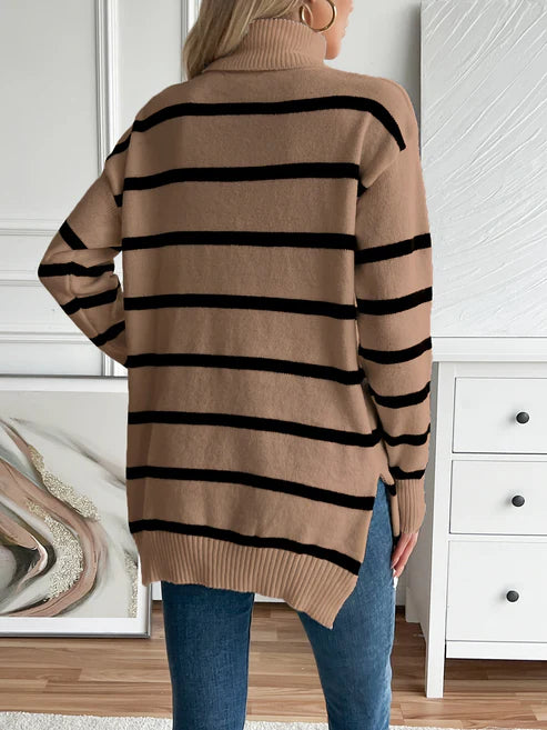 BYMOIRE™ | STRIPED SWEATER