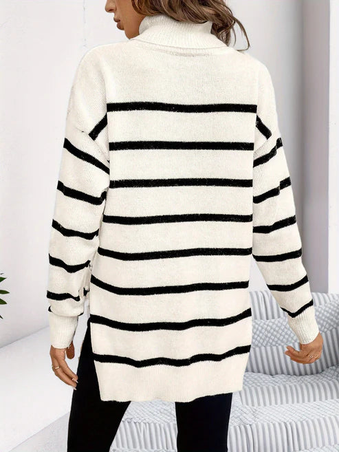 BYMOIRE™ | STRIPED SWEATER
