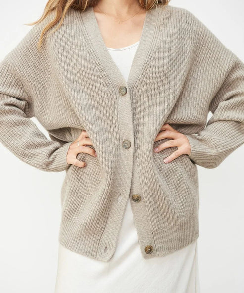 LILIAN™ | ELEGANT BUTTONS CARDIGAN