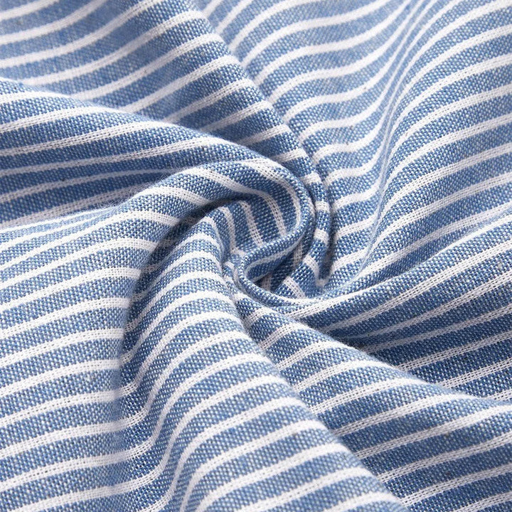 LENNA™ | STRIPED MIDI DRESS