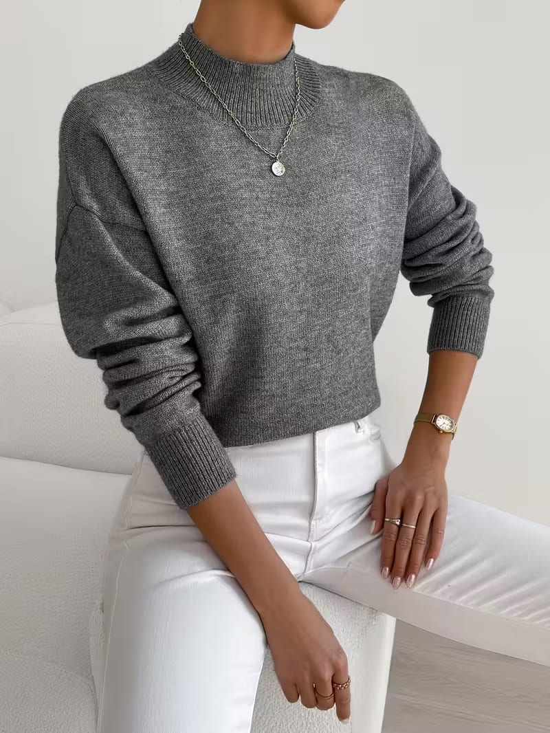 SOPHIE™ | COZY KNIT SWEATER
