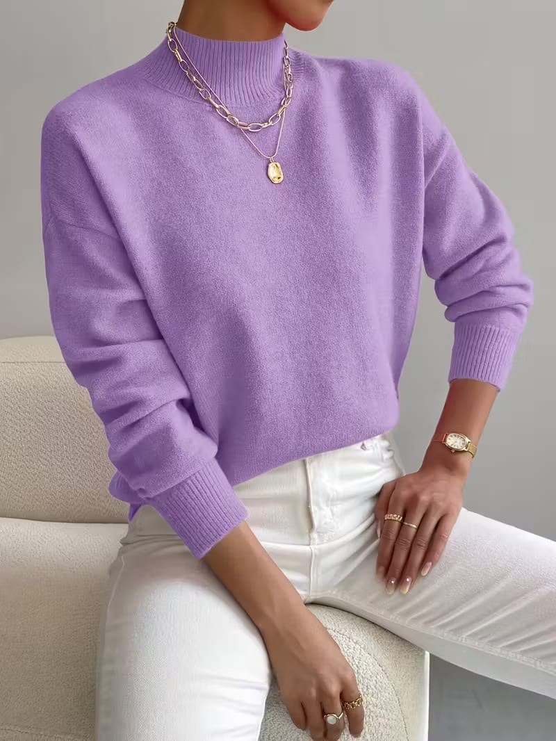 SOPHIE™ | COZY KNIT SWEATER