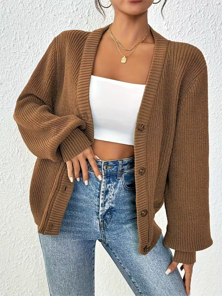 ISLA™ | COZY BUTTONED KNIT CARDIGAN