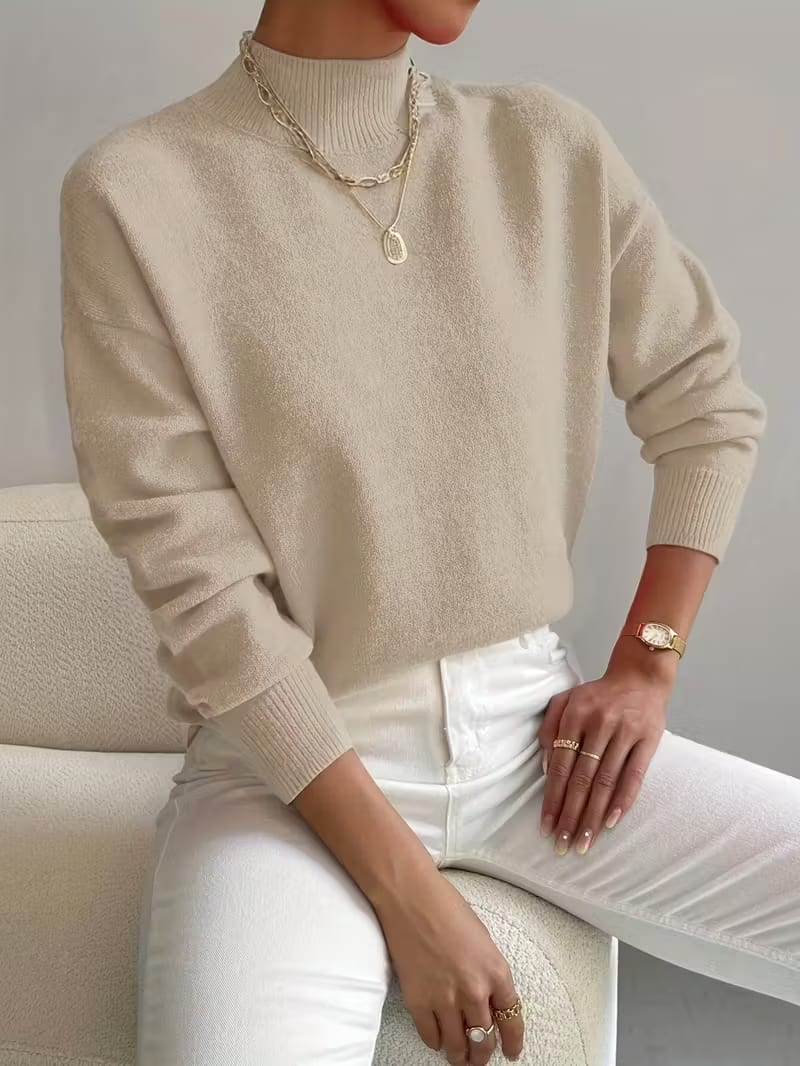 SOPHIE™ | COZY KNIT SWEATER