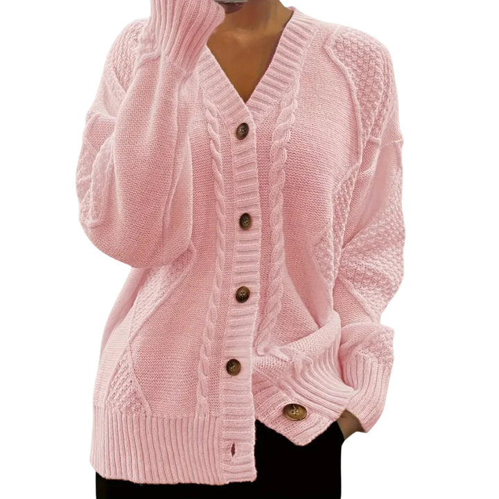 CLARISSA™ | CABLE KNIT CARDIGAN