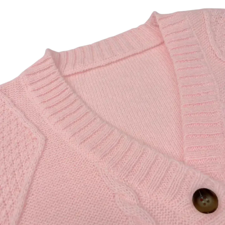 CLARISSA™ | CABLE KNIT CARDIGAN