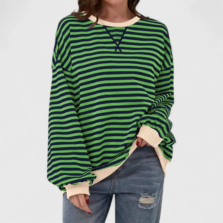 ELLA™ | CLASSIC STRIPED SWEATER