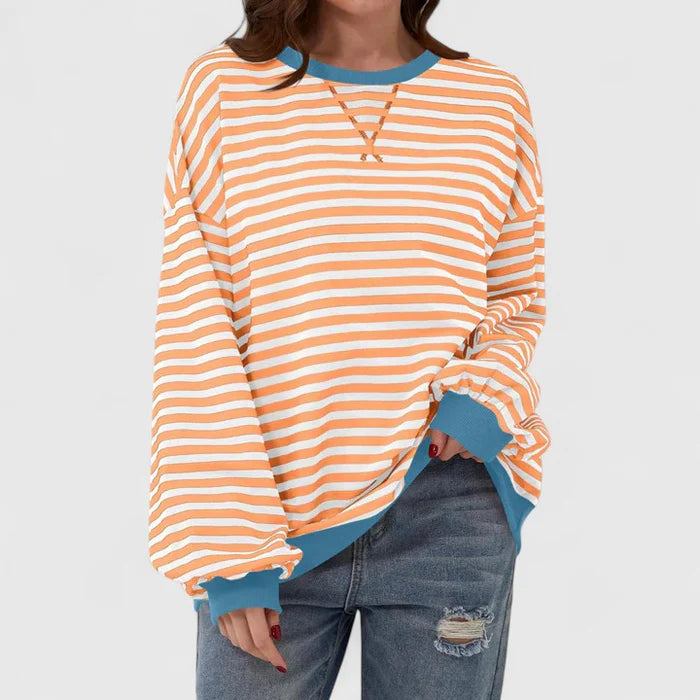 ELLA™ | CLASSIC STRIPED SWEATER