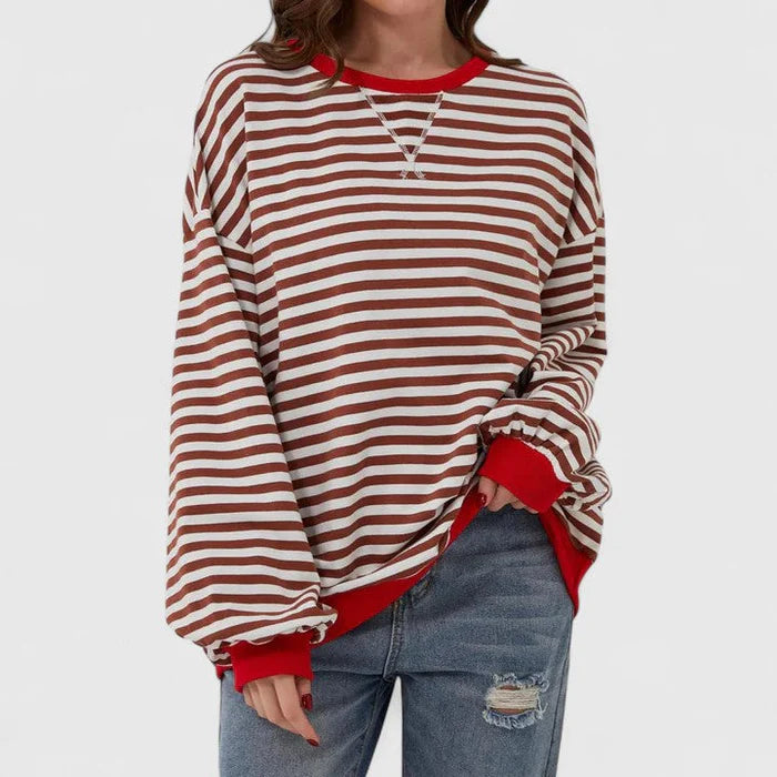 ELLA™ | CLASSIC STRIPED SWEATER