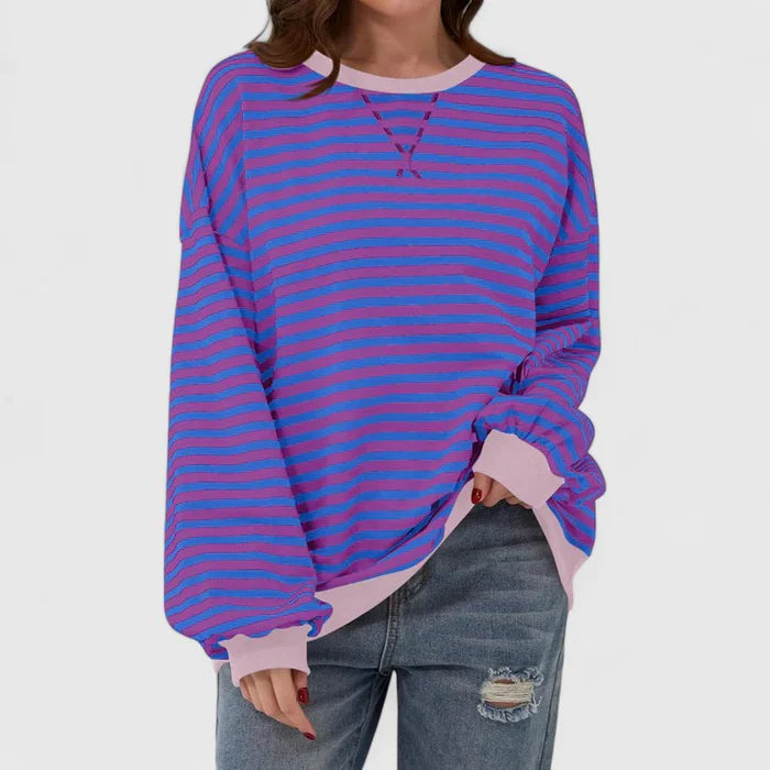 ELLA™ | CLASSIC STRIPED SWEATER