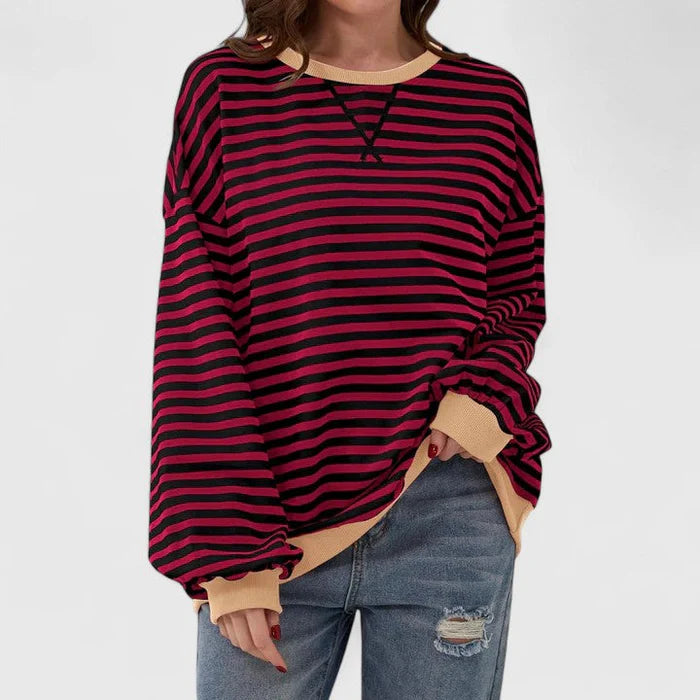 ELLA™ | CLASSIC STRIPED SWEATER