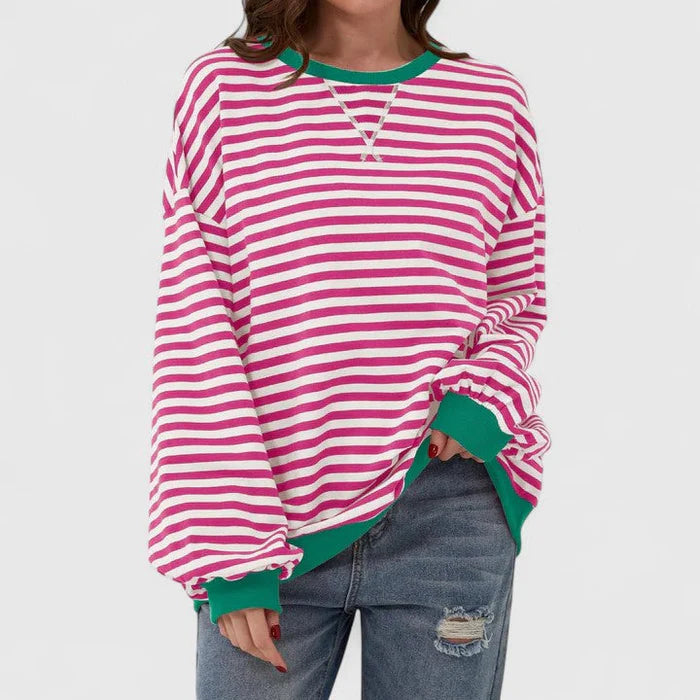 ELLA™ | CLASSIC STRIPED SWEATER