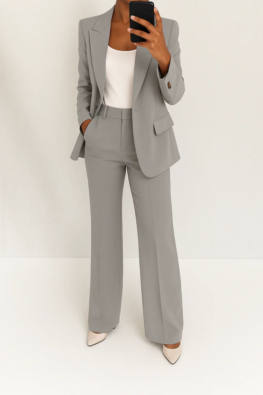AURELIA™ | TAILORED TWO-PIECE SUIT