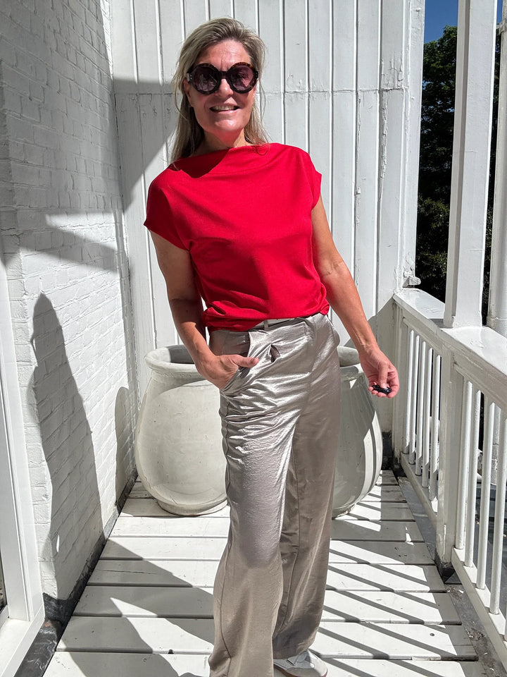 WILLIE™ | CARTOUCHE PRINT TOP