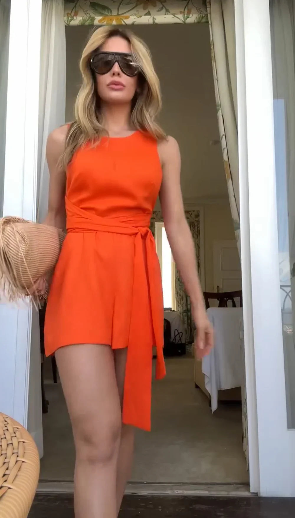 MAGDA™ | ELEGANT BELTED DRESS