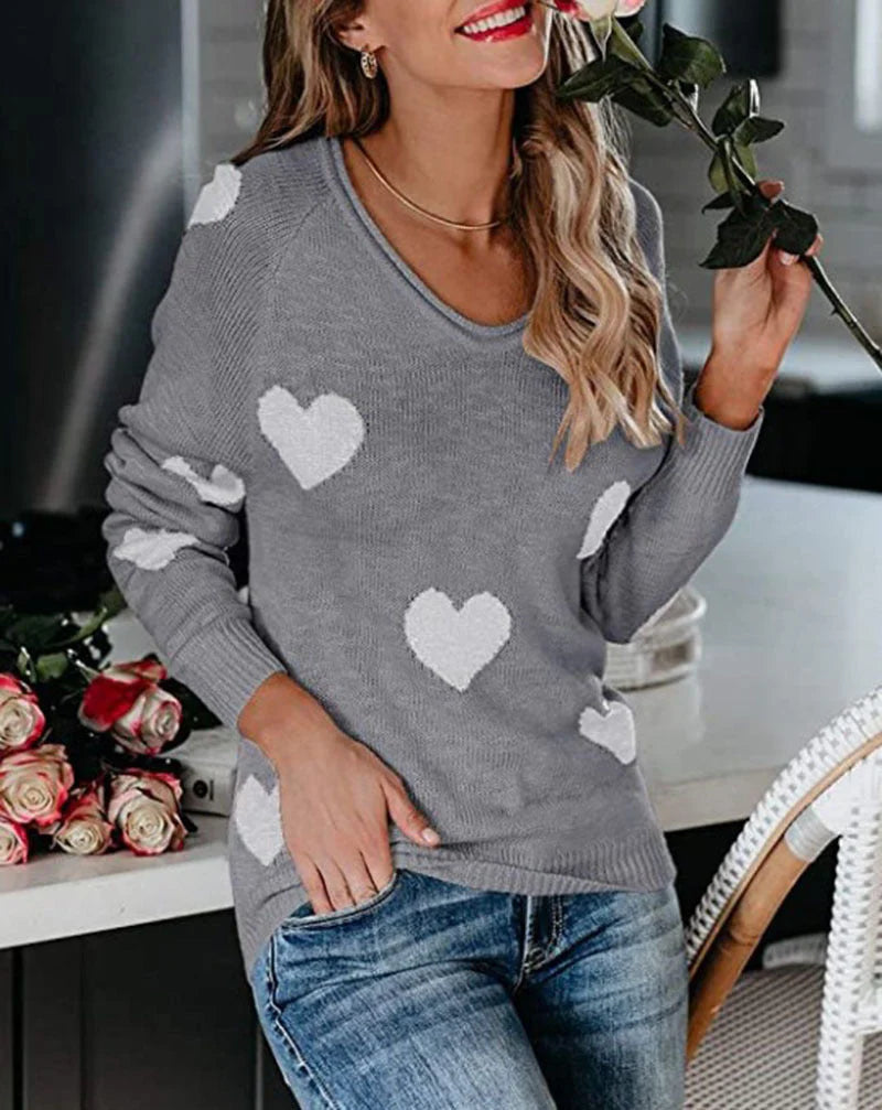 GEORGINA™ | ELEGANT LONG-SLEEVE PULLOVER