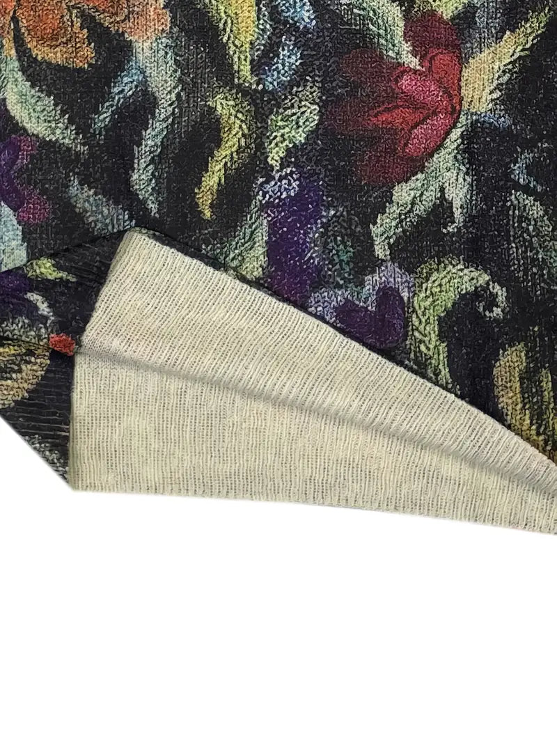 MABEL™ | FASHION FLORAL SWEATER