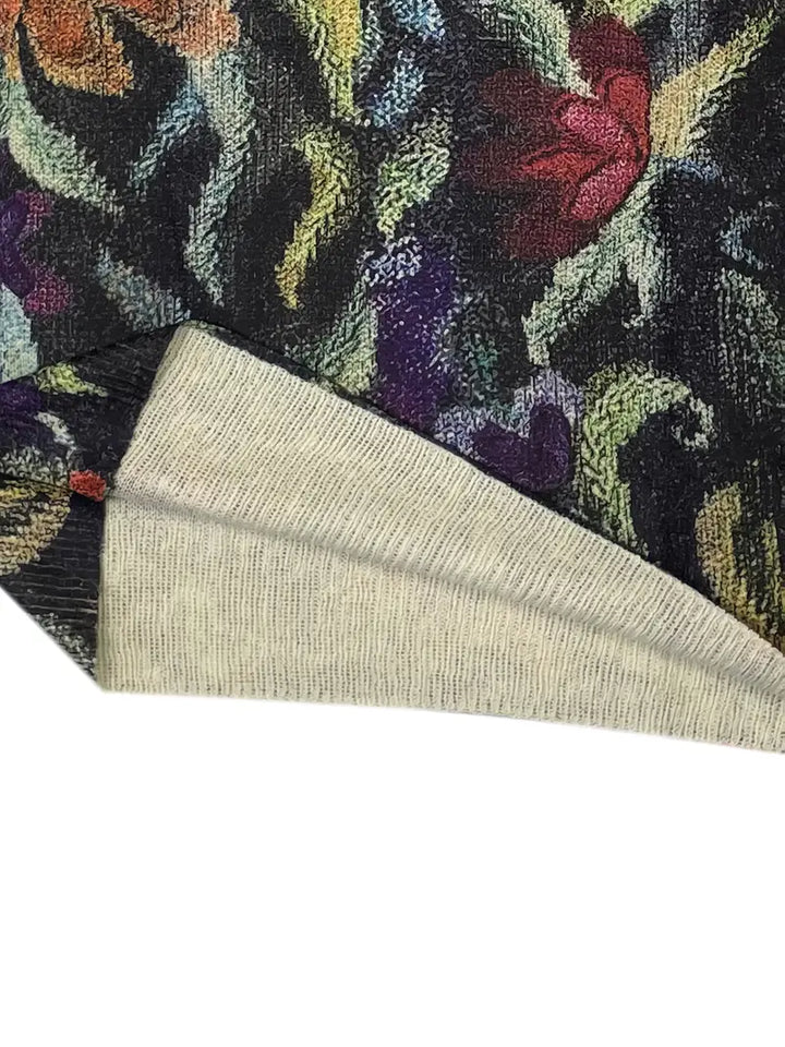 MABEL™ | FASHION FLORAL SWEATER