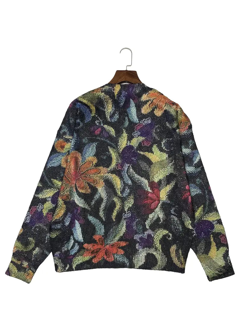 MABEL™ | FASHION FLORAL SWEATER