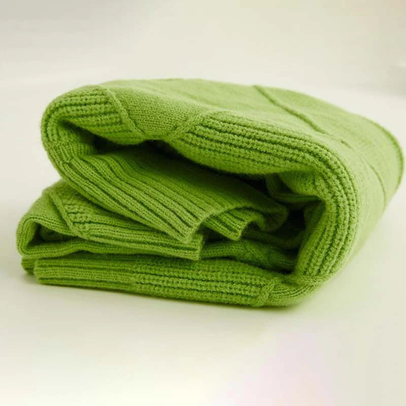 LEONA™ | TEXTURED TURTLENECK SWEATER