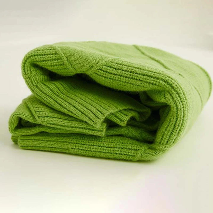 LEONA™ | TEXTURED TURTLENECK SWEATER