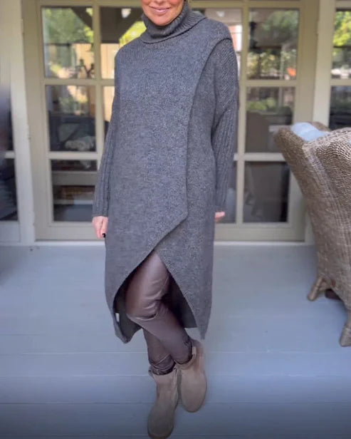 SOPHIA™ | HIGH-NECK SWEATER