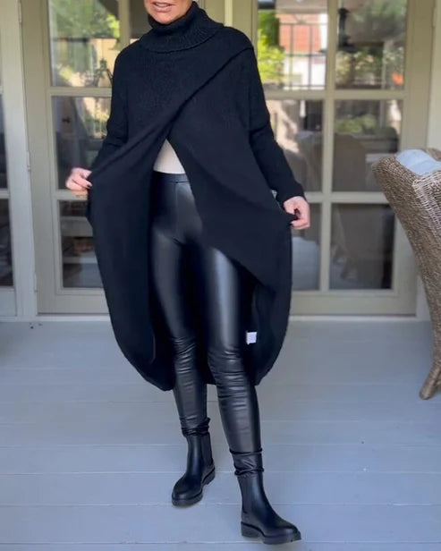 SOPHIA™ | HIGH-NECK SWEATER